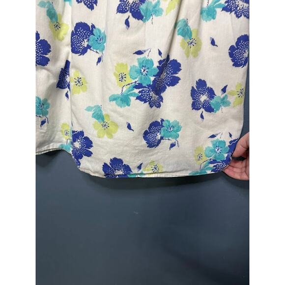 American Eagle Outfitters Dress Juniors Size XL A-Line Floral Y2K Short Hawaiian - Picture 7 of 10